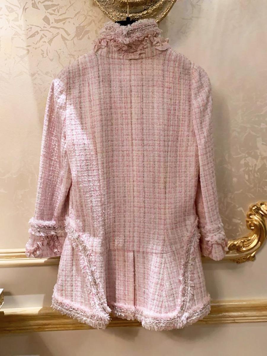 Chanel Rare collection Versailles Veste en tweed 40 FR 7