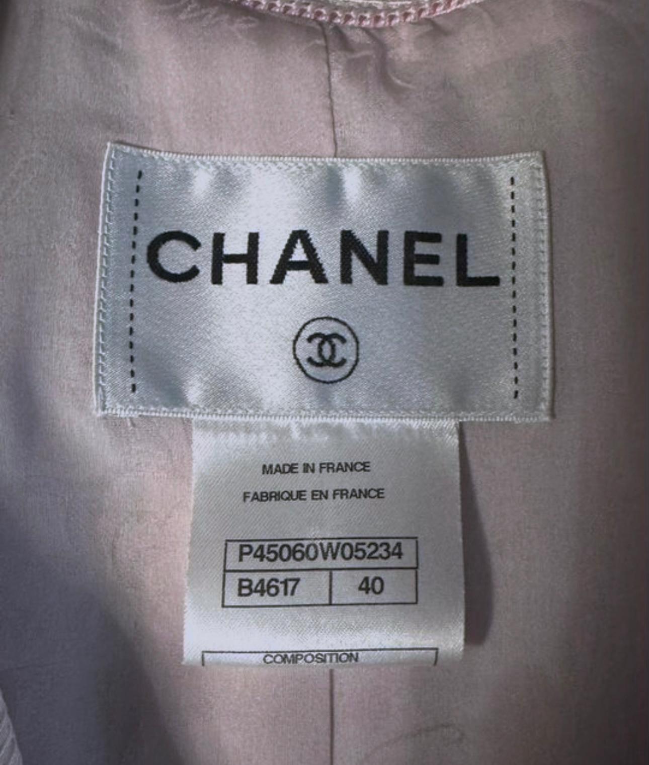 Chanel Rare collection Versailles Veste en tweed 40 FR 8