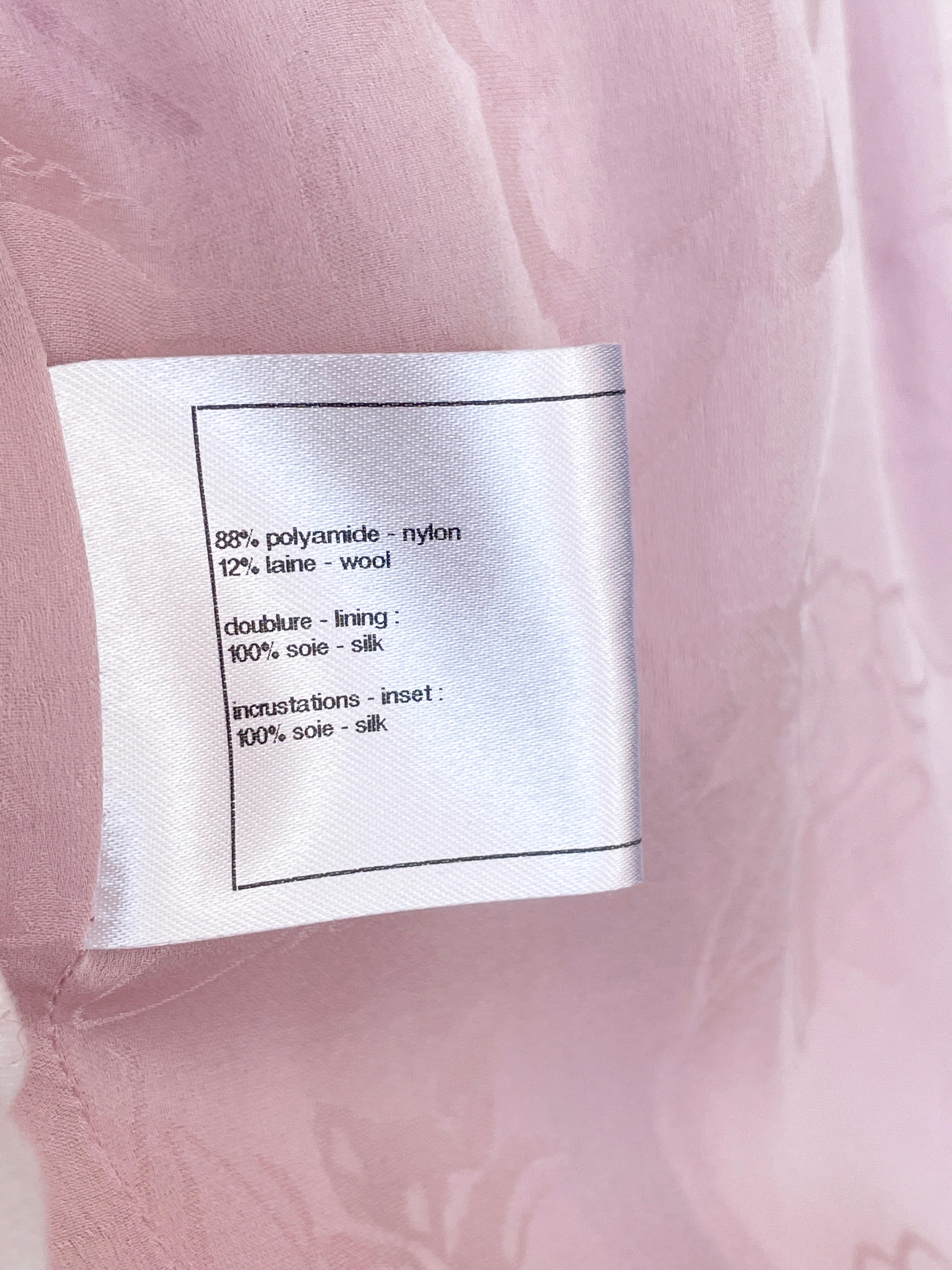 Chanel Rare collection Versailles Veste en tweed 40 FR 9