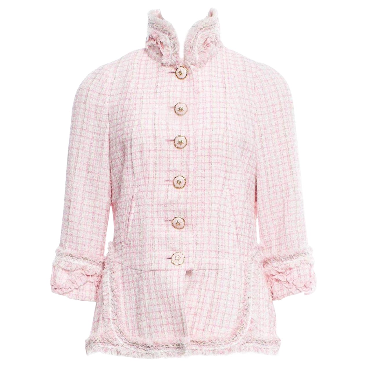 Chanel Rare Versailles Collection Tweed Jacket 40 FR