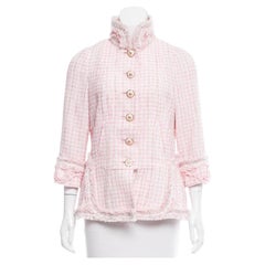 Chanel Rare Versailles Collection Tweed Jacket 40 FR