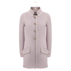 Chanel 9K$ Paris / Versailles Veste en tweed lavande 40 FR
