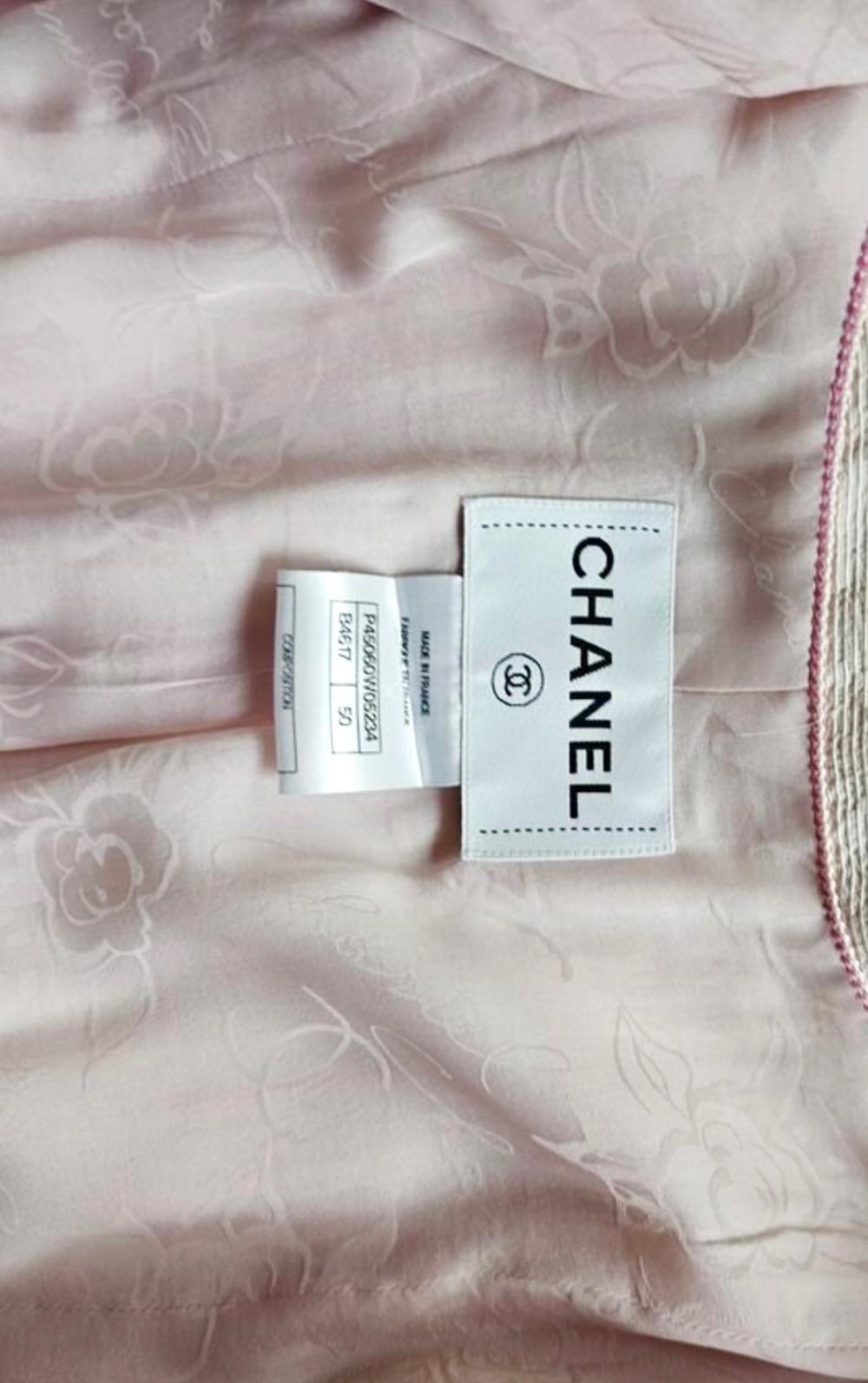 Chanel Rare collection Versailles Veste en tweed 50 FR 9