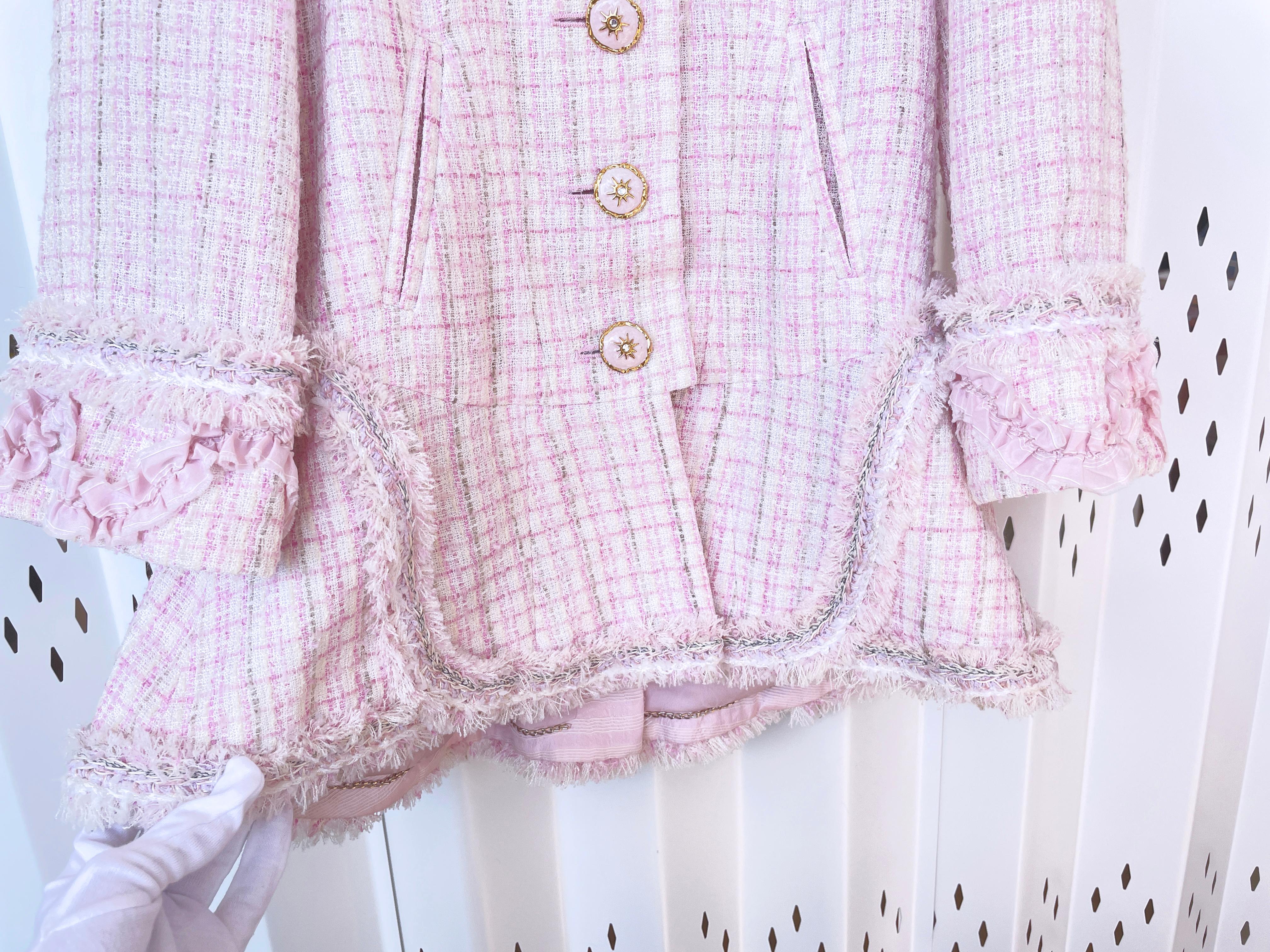 Chanel Rare Versailles Collection Tweed Jacket 5
