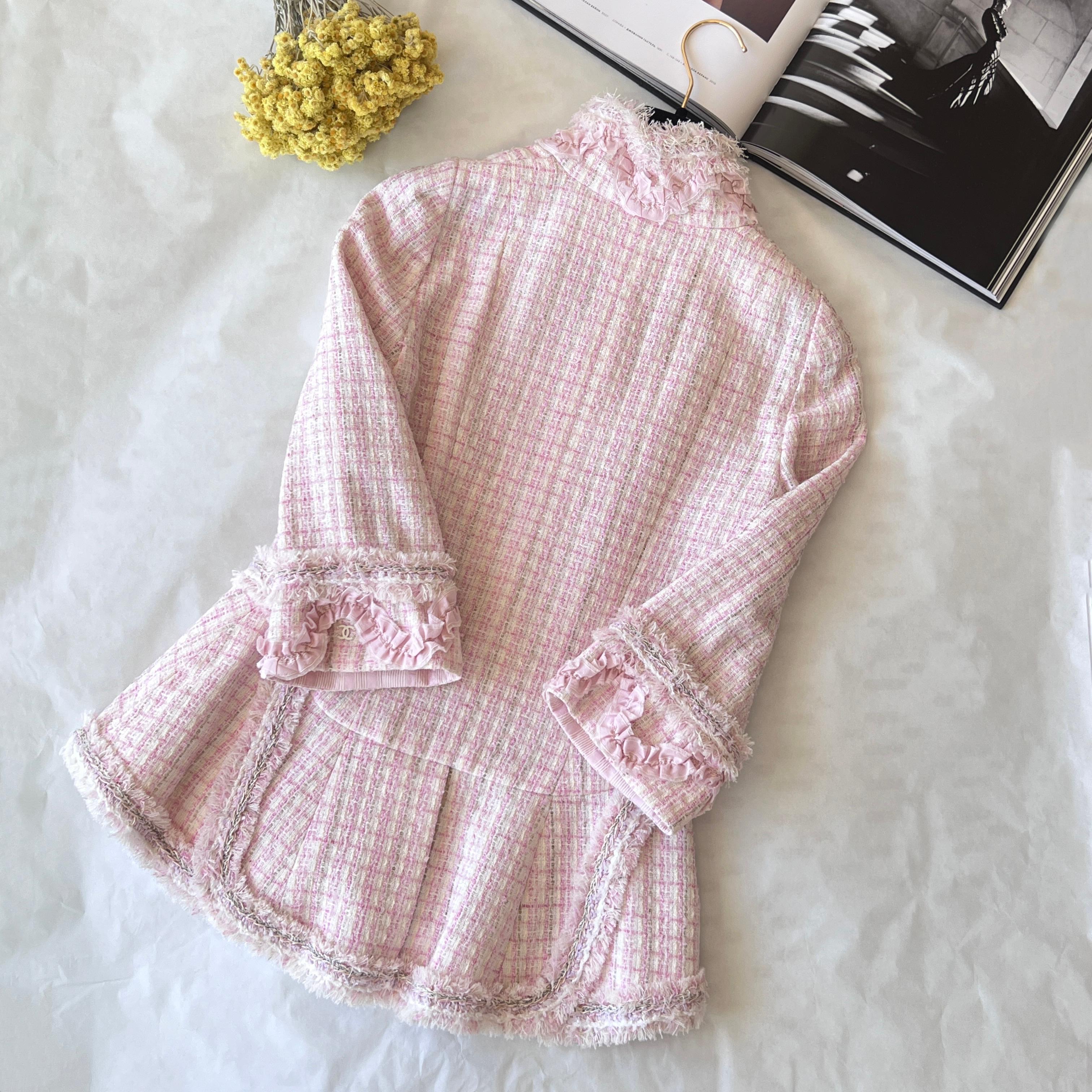 Chanel Rare Versailles Collection Tweed Jacket 7