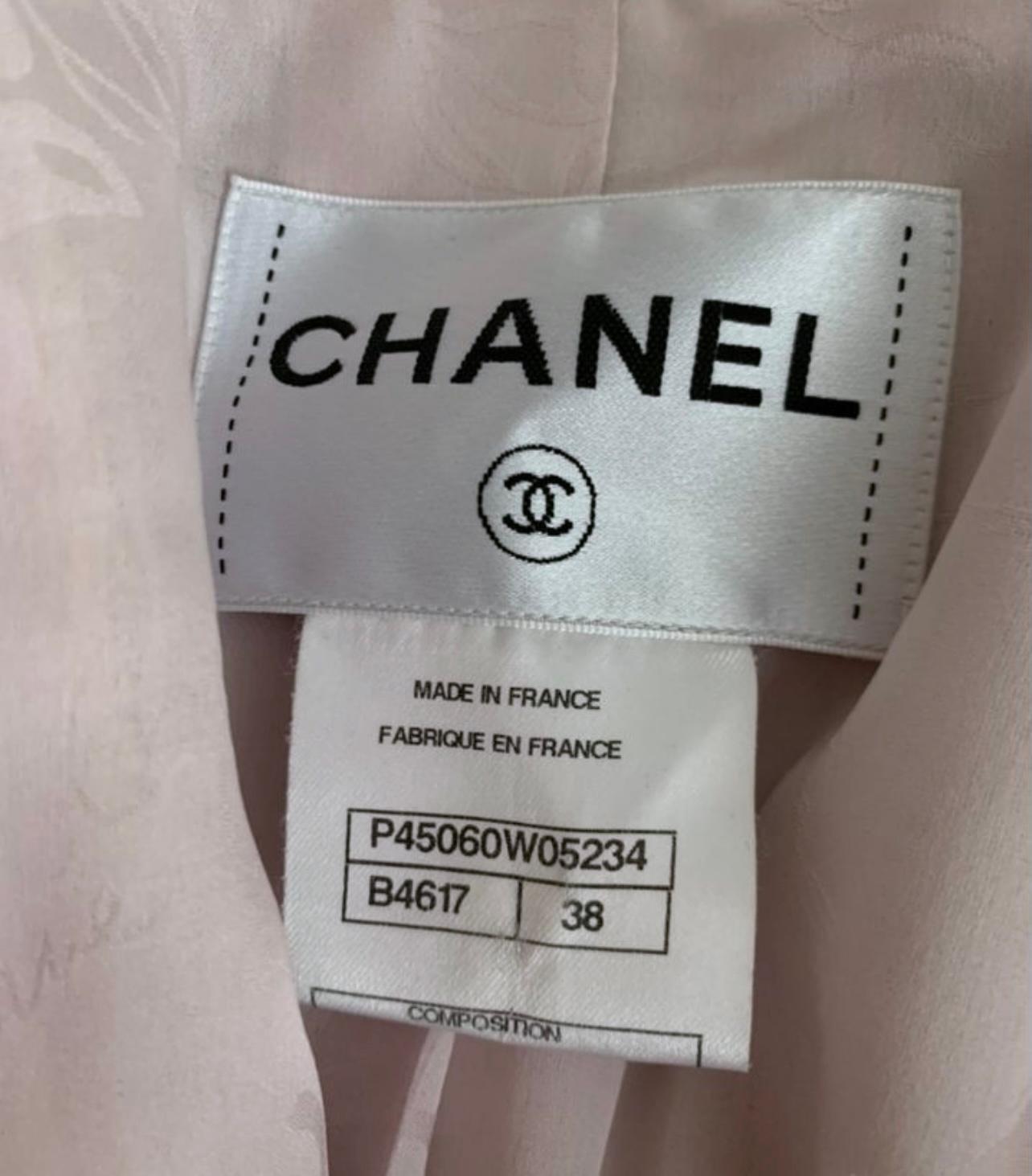 Chanel Rare Versailles Collection Tweed Jacket 9