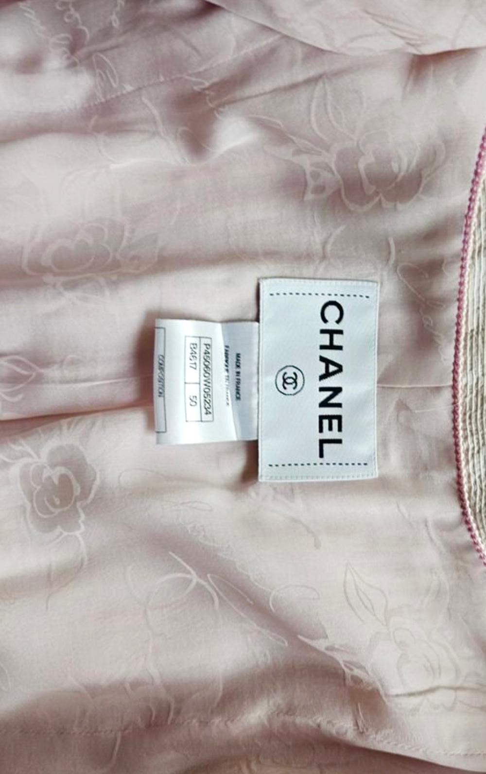 Chanel Rare Versailles Collection Tweed Jacket 9