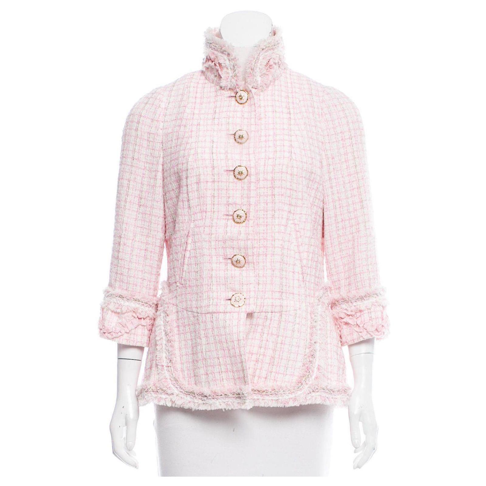 Chanel Rare Versailles Collection Tweed Jacket 2