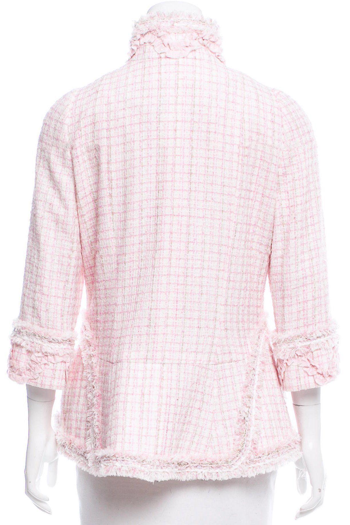 Chanel Rare Versailles Collection Tweed Jacket 3