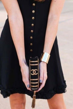 Chanel 2004 Rare Vintage Bible Book CC Limited Edition Minaudière Clutch Bag