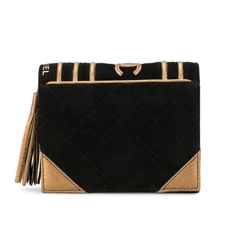 Chanel 2004 Rare Vintage Bible Book CC Limited Edition Minaudiere Clutch Bag
