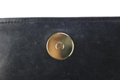 Chanel Rare Vintage Black Quilted Lambskin 19 Flap Crossbody 44cz518s