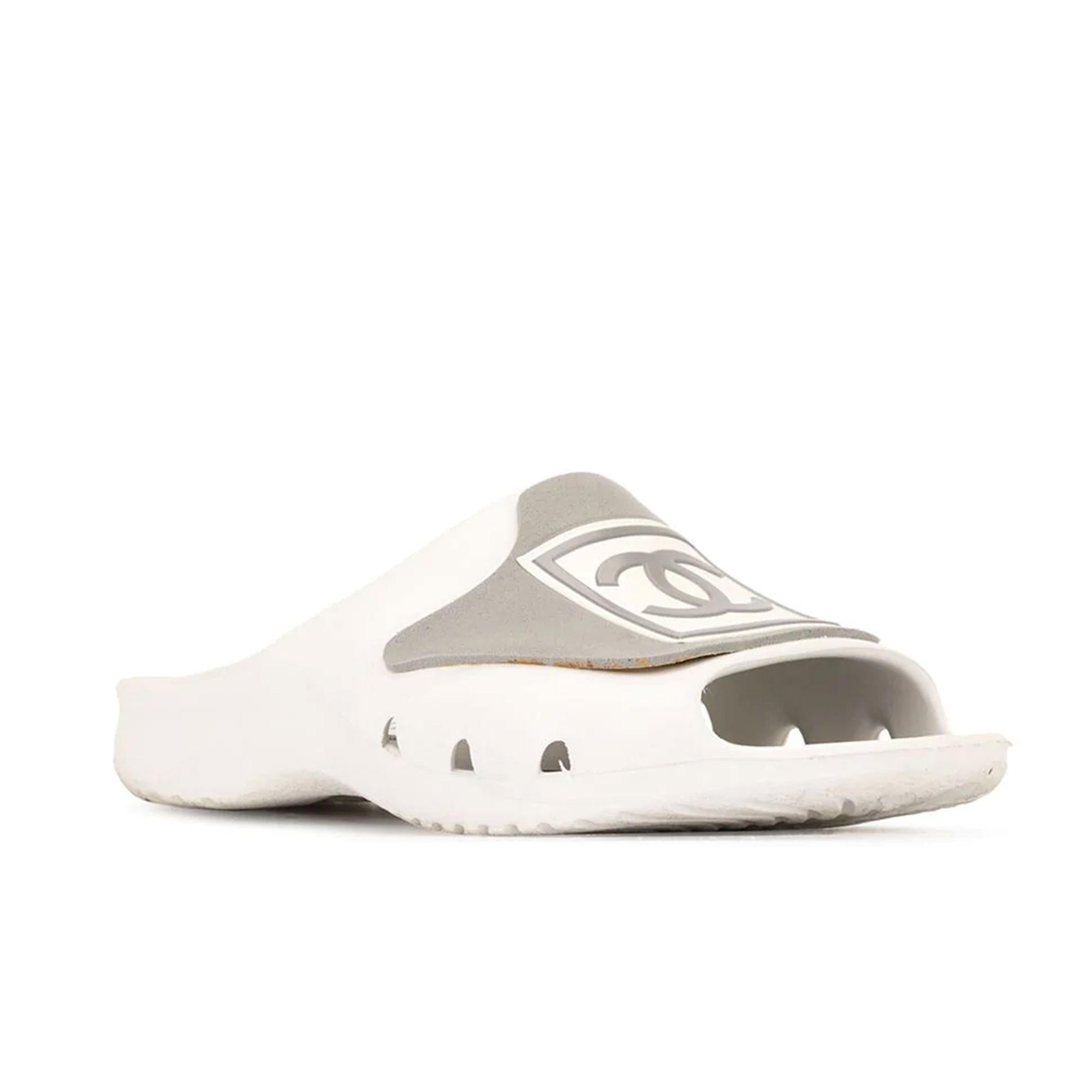 Chanel Rare Vintage Deadstock Y2K Sandals Slides 

Size 41