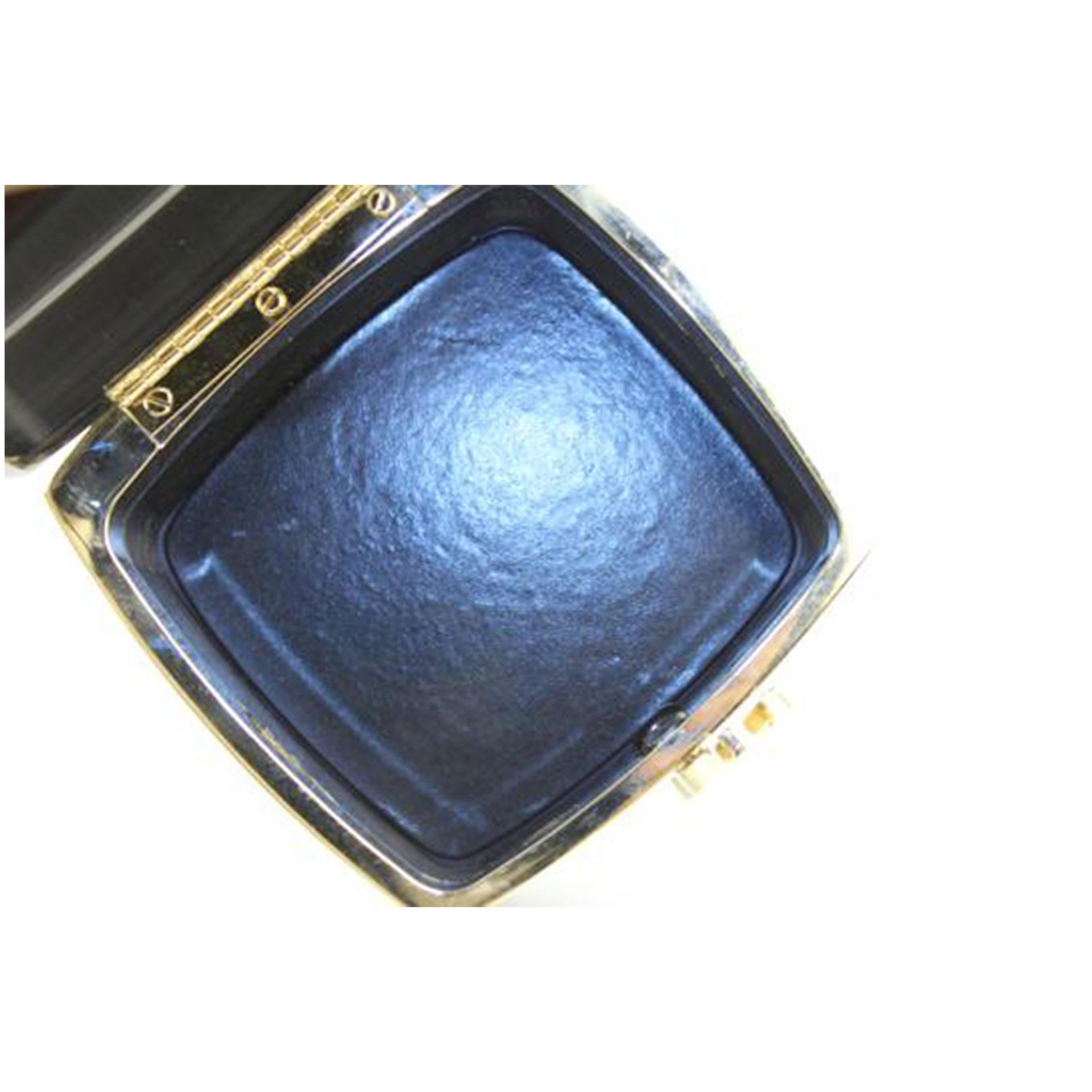 Black Chanel Rare 2004 Runway Vintage Mini Trunk Vanity Case Lucite Small Minaudière  For Sale