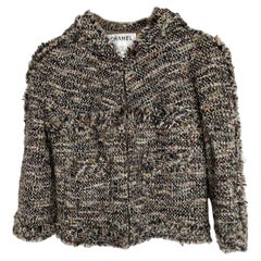 Chanel Rare Vintage Tweed Jacket 36 FR