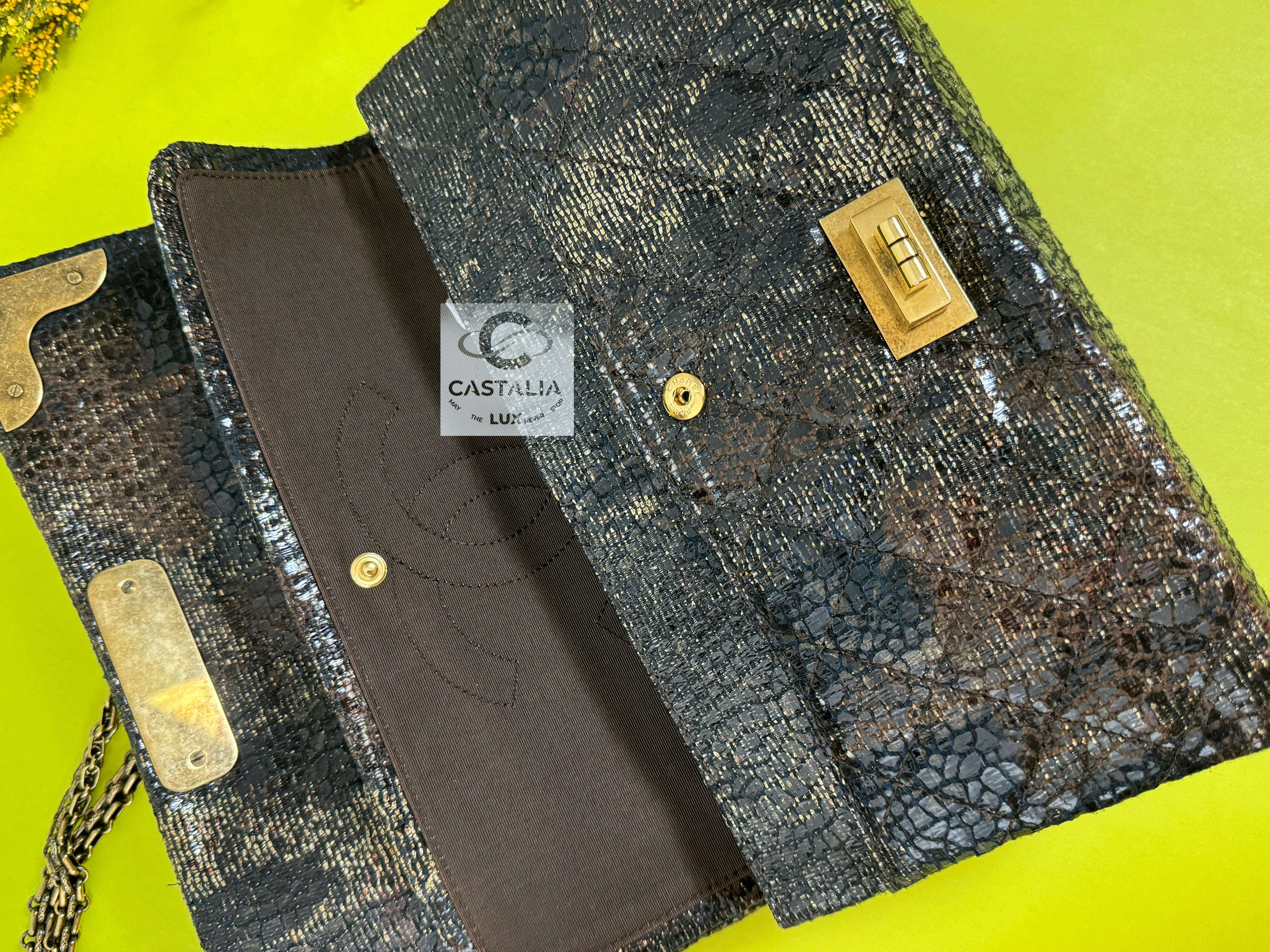 Chanel Rarest 2.55 Paris / Byzance Double Flap Bag 7