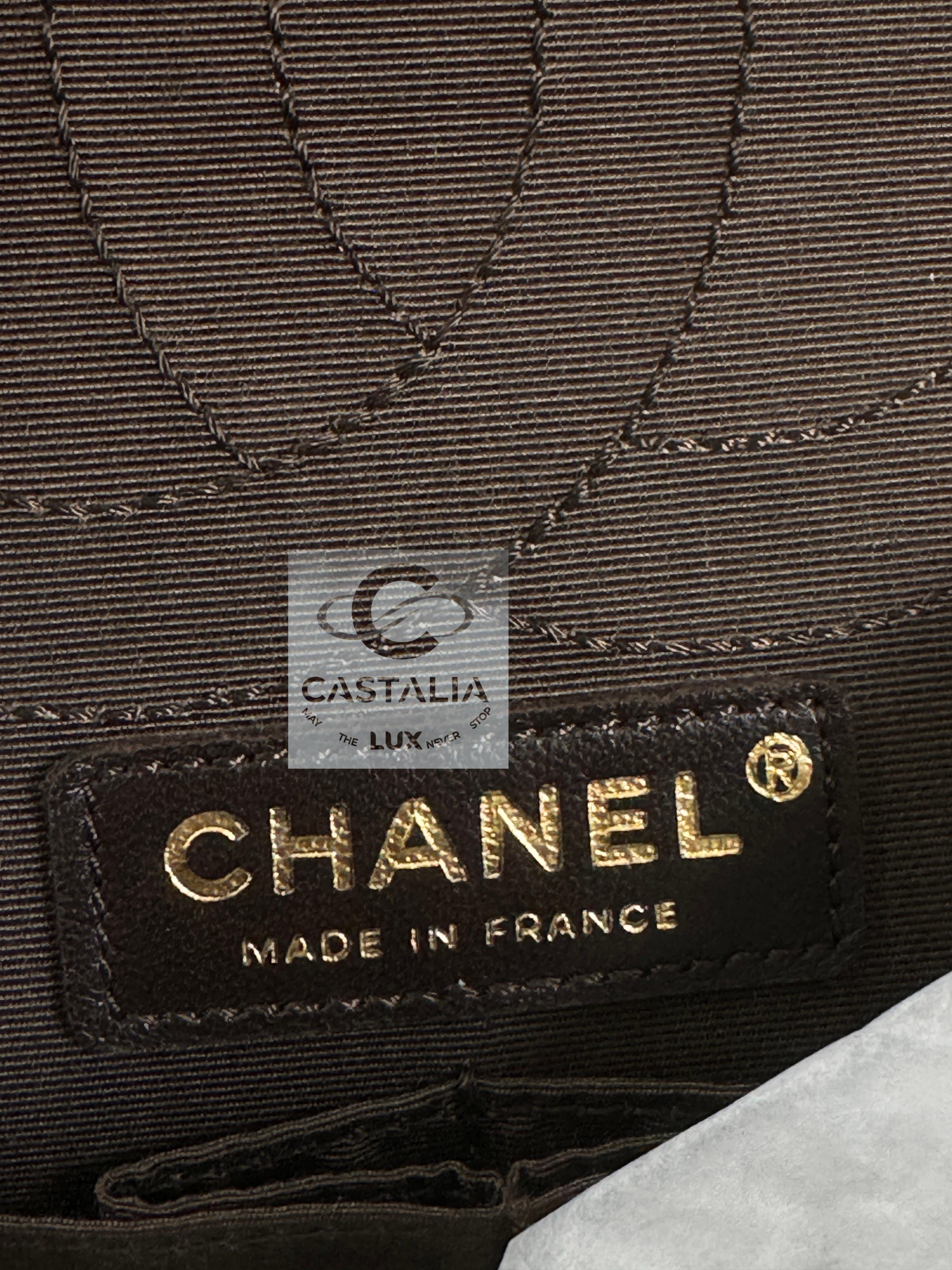 Chanel Rarest 2.55 Paris / Byzance Double Flap Bag 12