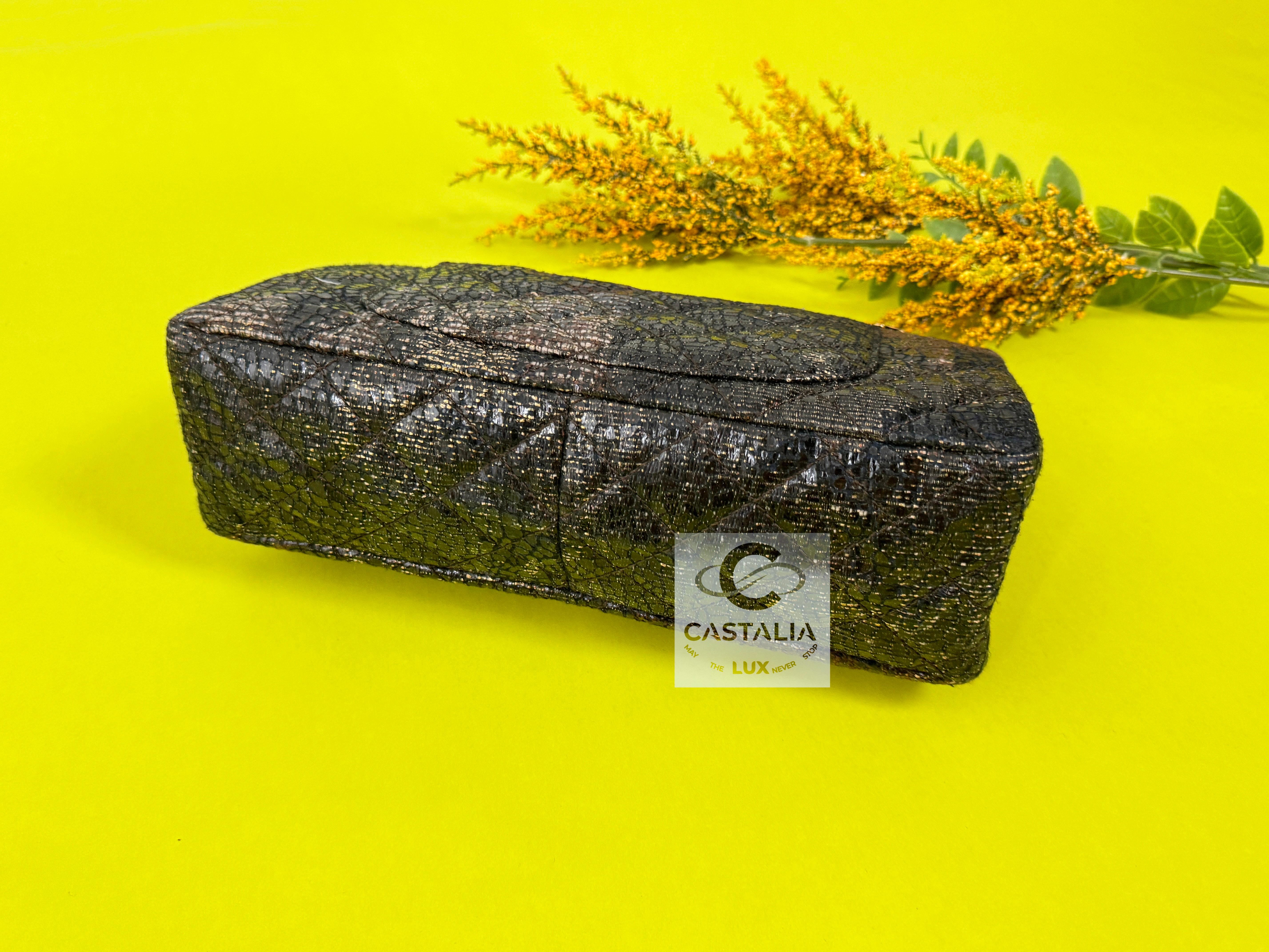 Chanel Rarest 2.55 Paris / Byzance Double Flap Bag 1