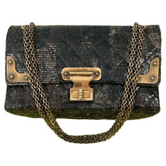 Chanel Rarest 2.55 Paris / Byzance Double Flap Bag