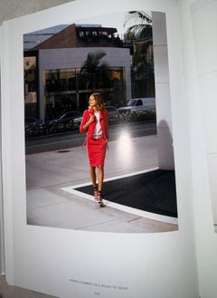 Chanel Rarest Camellias Brooch Ad Campaign Tweed Ensemble