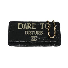 CHANEL Rarest CC Dare To Disturb Sequin Flap Bag