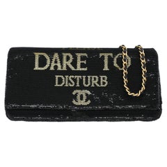 CHANEL Rarest CC Dare To Disturb Sequin Flap Bag