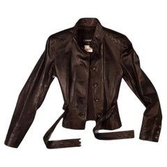 Chanel Rarest Paris / Bombay Runway Leather Jacket
