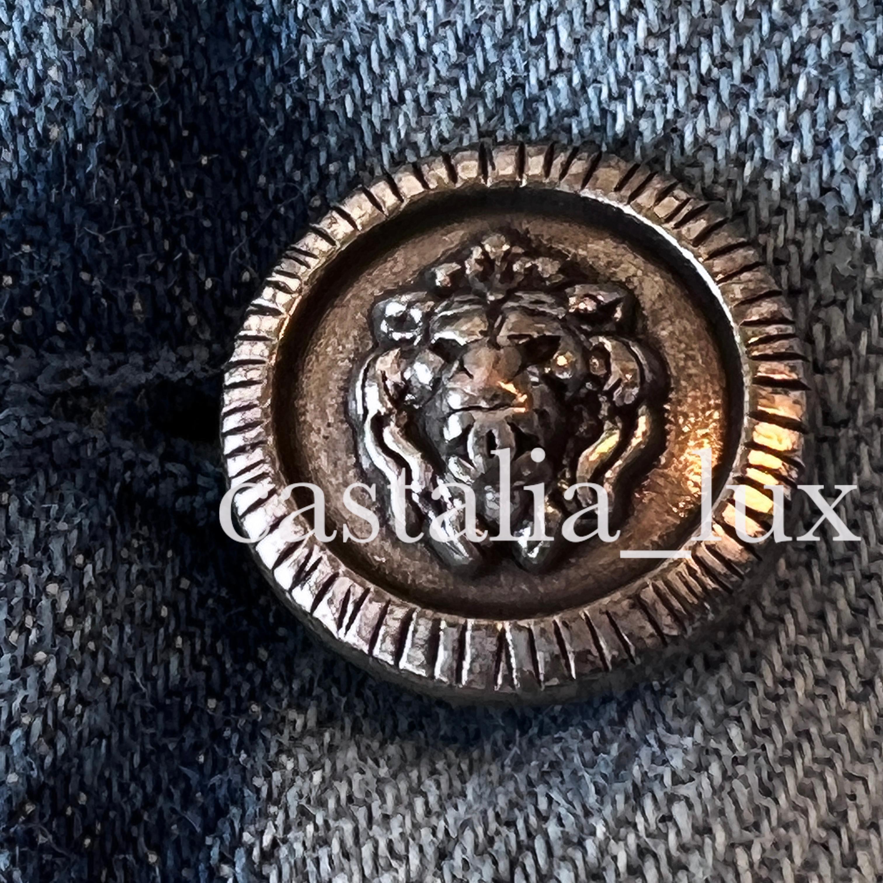 Chanel Rarest Tie Dye CC Buttons Denim Jacket 1