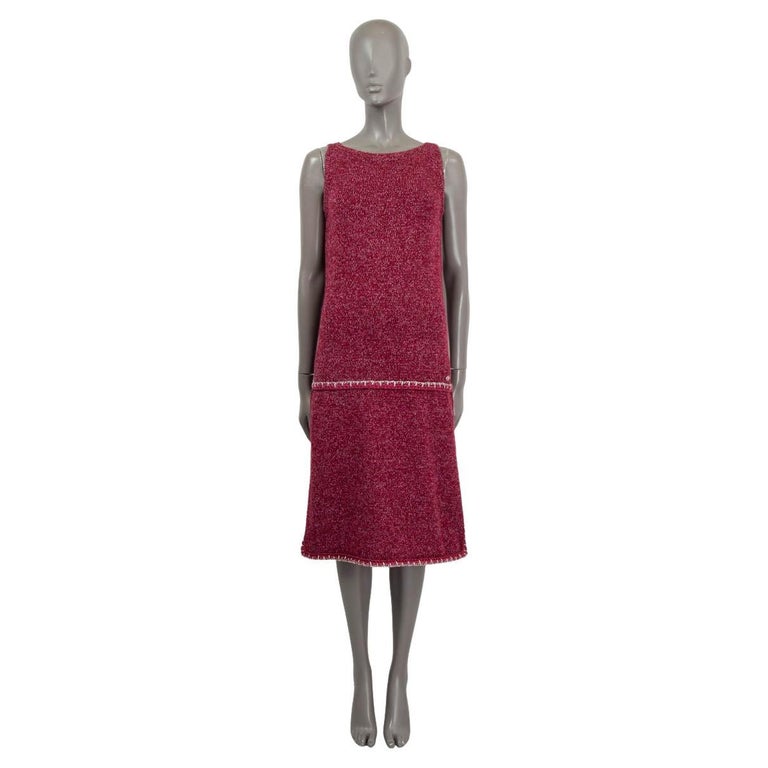Chanel Cashmere Dress - 62 For Sale on 1stDibs