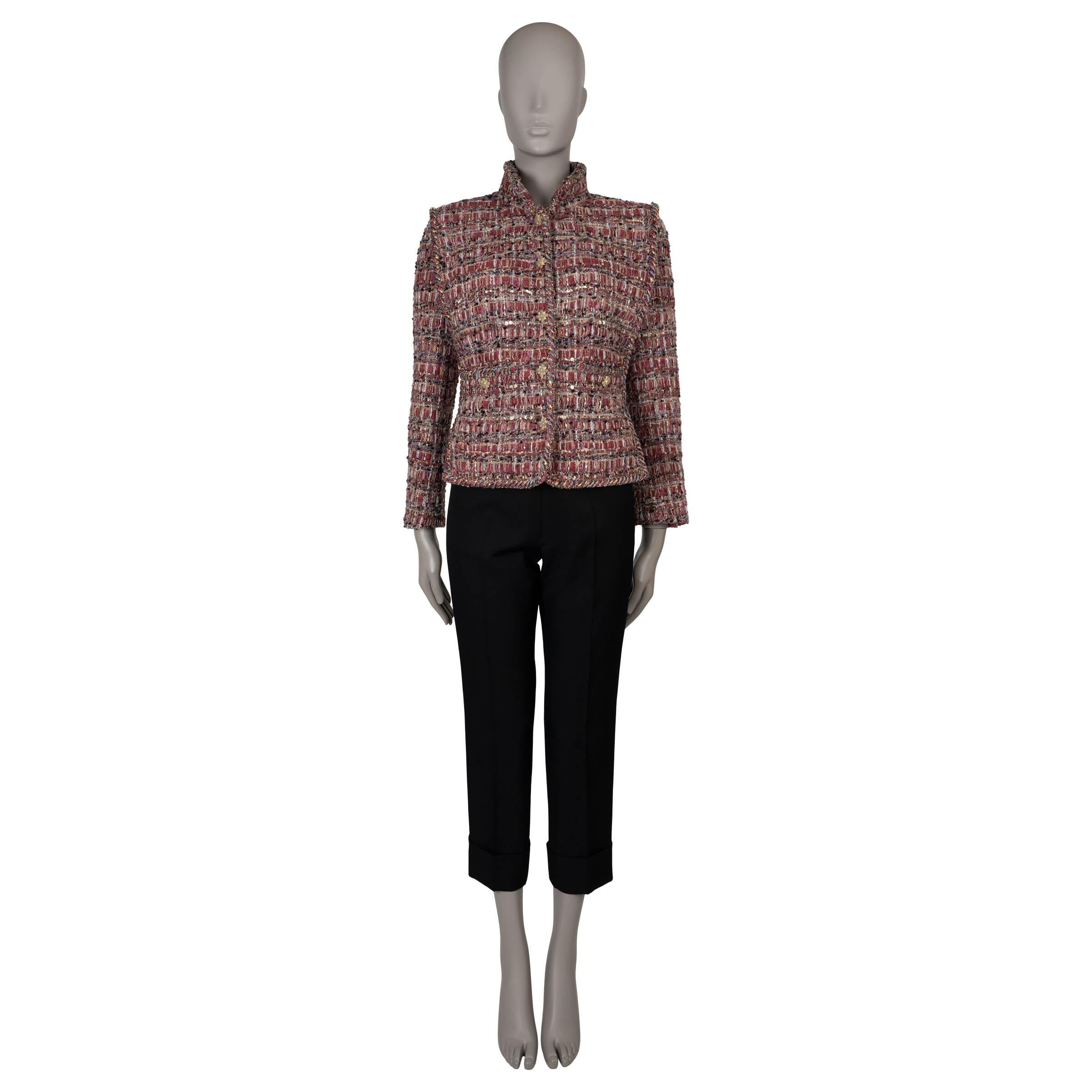 CHANEL 21A CHATEAU DES DAMES TWEED Jacket 36 XS Pour femmes en vente