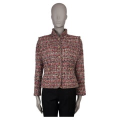 CHANEL 21A CHATEAU DES DAMES TWEED Jacket 36 XS