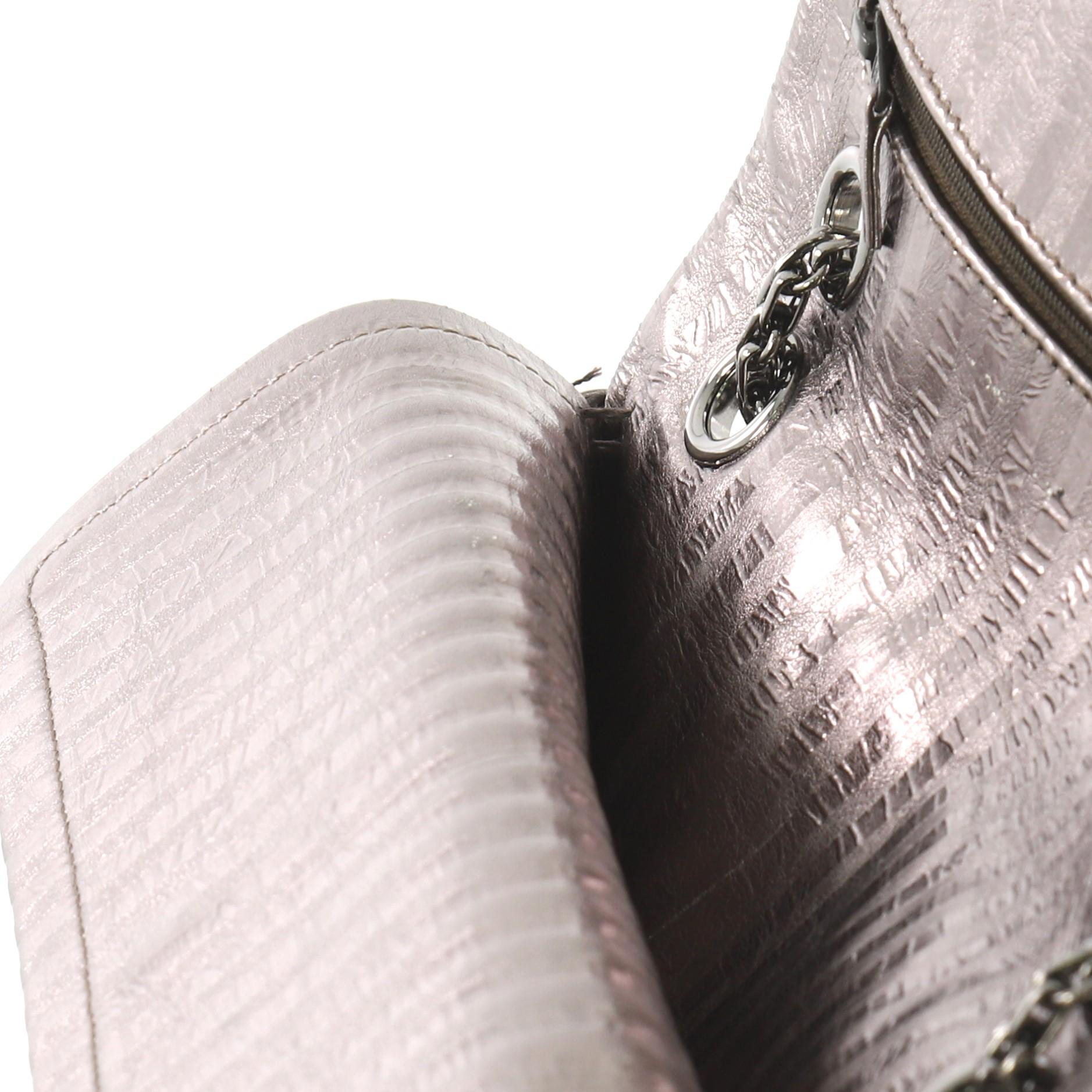Chanel Rayures Reissue 2.55 Handbag Quilted Calfskin 225 2