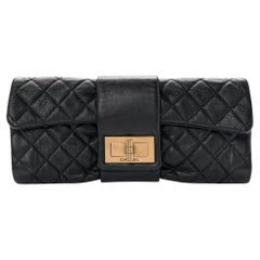 Bolso de mano de piel de cordero acolchada Chanel Re-Issue
