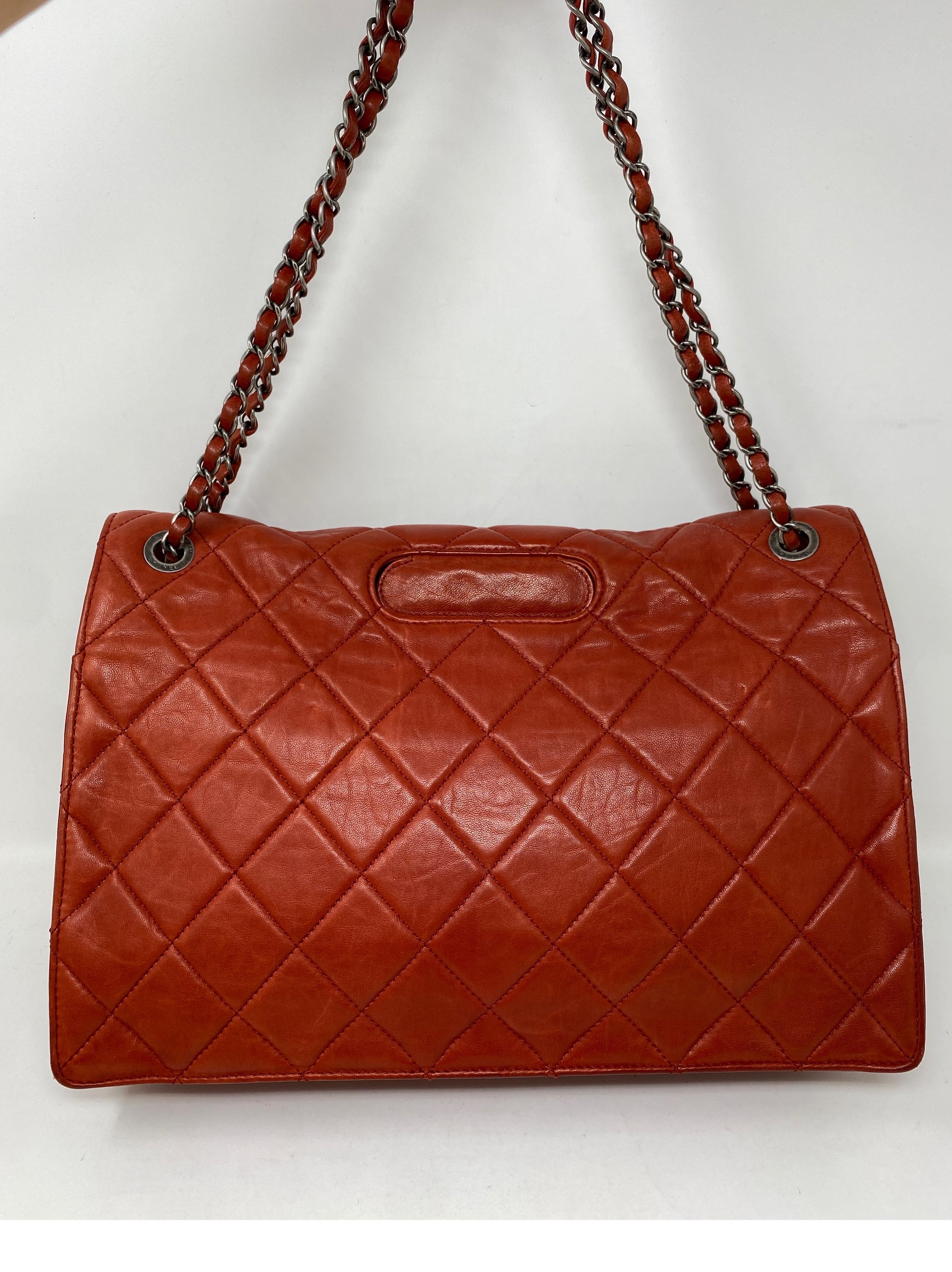 Women's or Men's Chanel Red Bag 