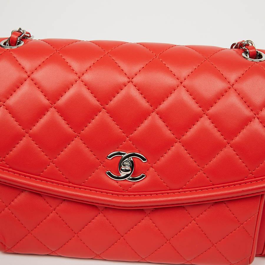 CHANEL Red Bag 5