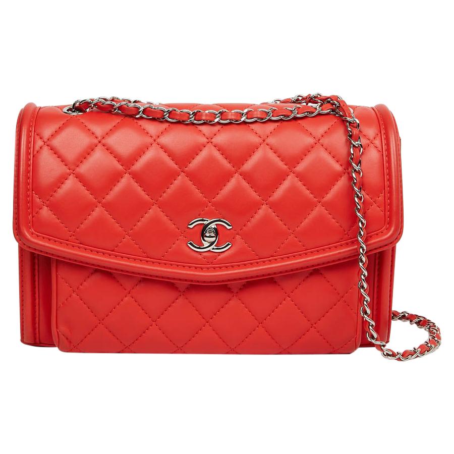 CHANEL Red Bag