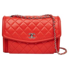 CHANEL Red Bag