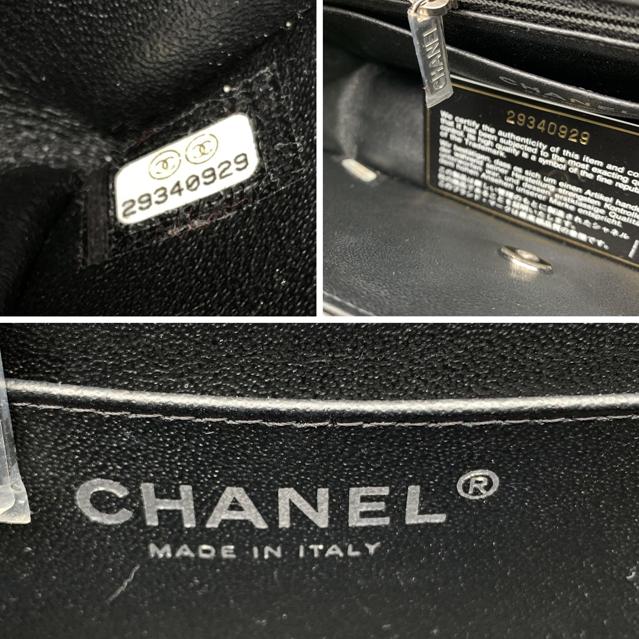 Chanel Red Black Quilted Patent Leather Mini Classic Shoulder Bag For Sale 2