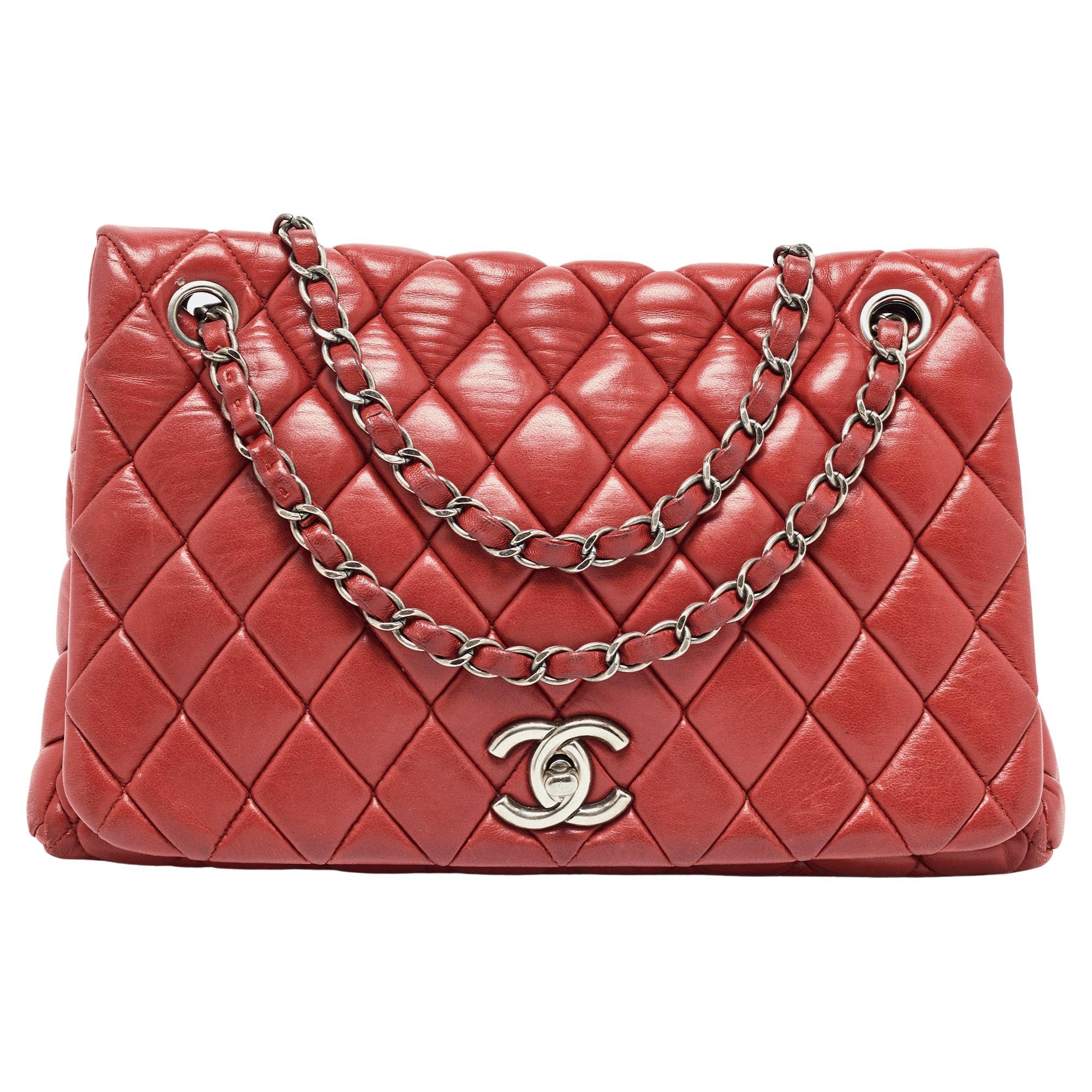 Chanel 2013 Paris-Edinburgh Beige Coco Scottish Sporran Flap Bag 66986 For  Sale at 1stDibs