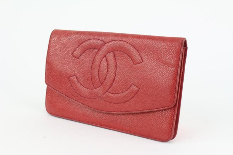 chanel long wallet quilted