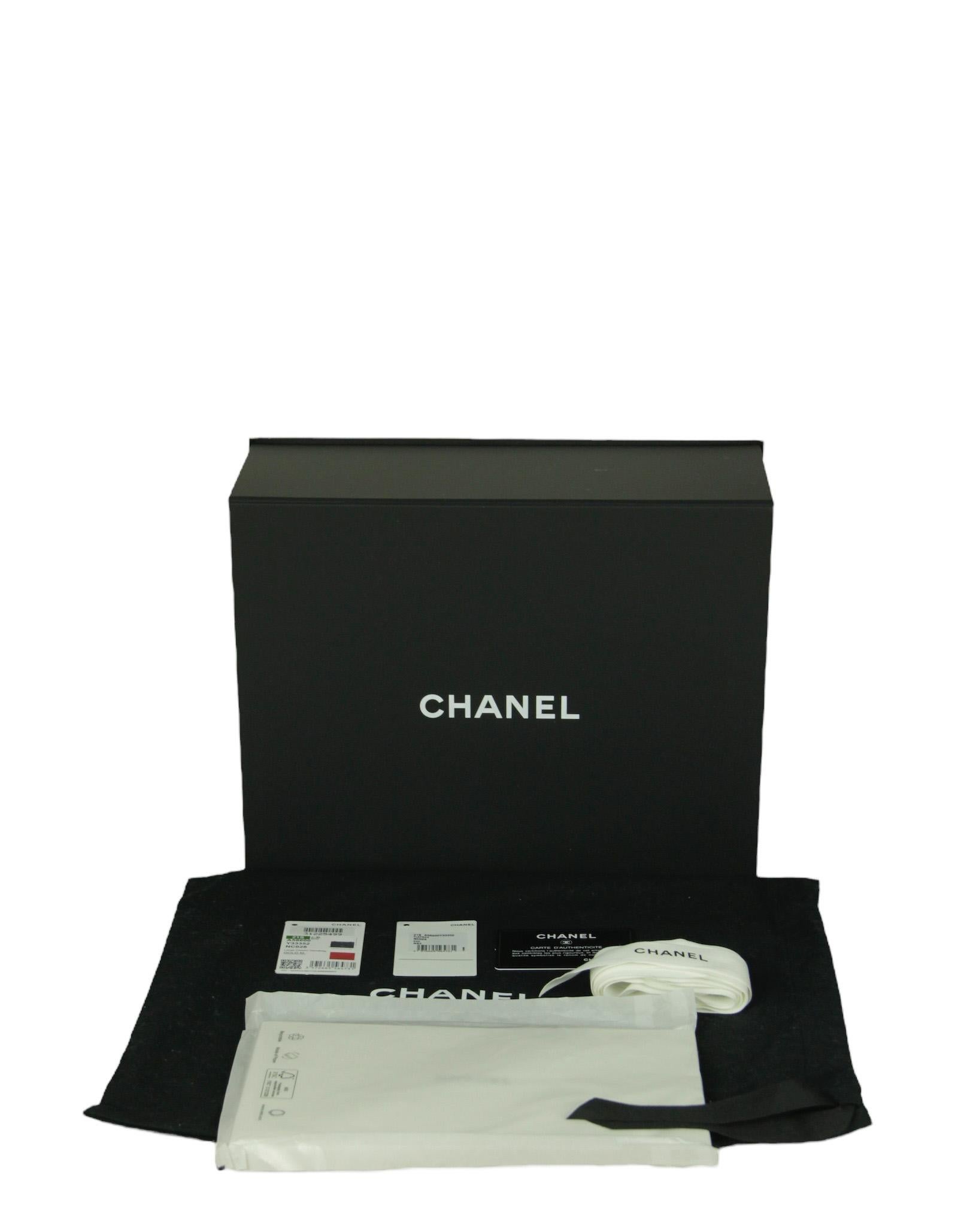 Chanel Red Caviar Leather Quilted Classic Double Flap Jumbo Bag For Sale 5