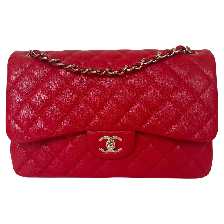 Chanel Caviar Leather Classic - 308 For Sale on 1stDibs