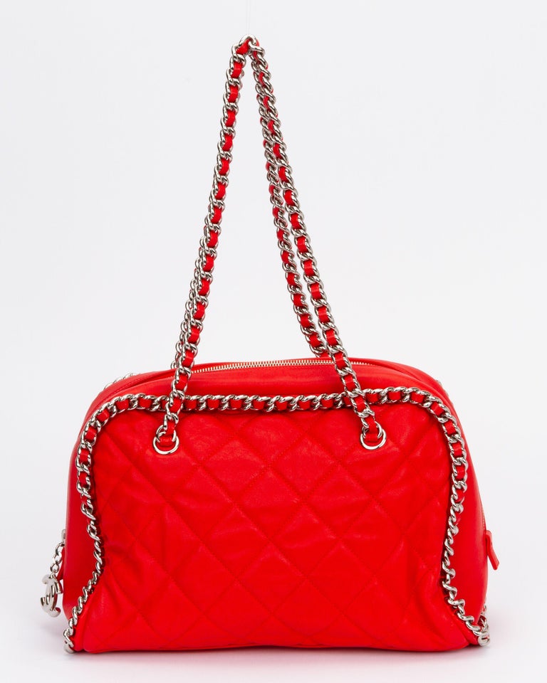 Chanel Ostrich Bag - For Sale on 1stDibs  ostrich chanel bag, vintage  ostrich chanel coat, chanel ostrich handbag
