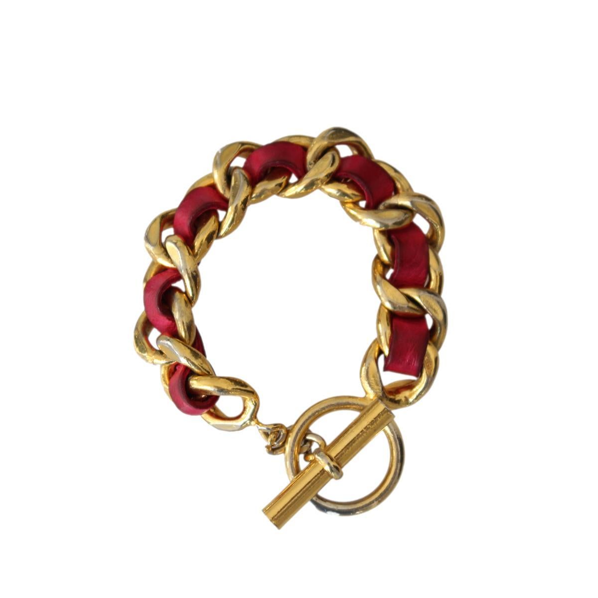 chanel vintage bracelet