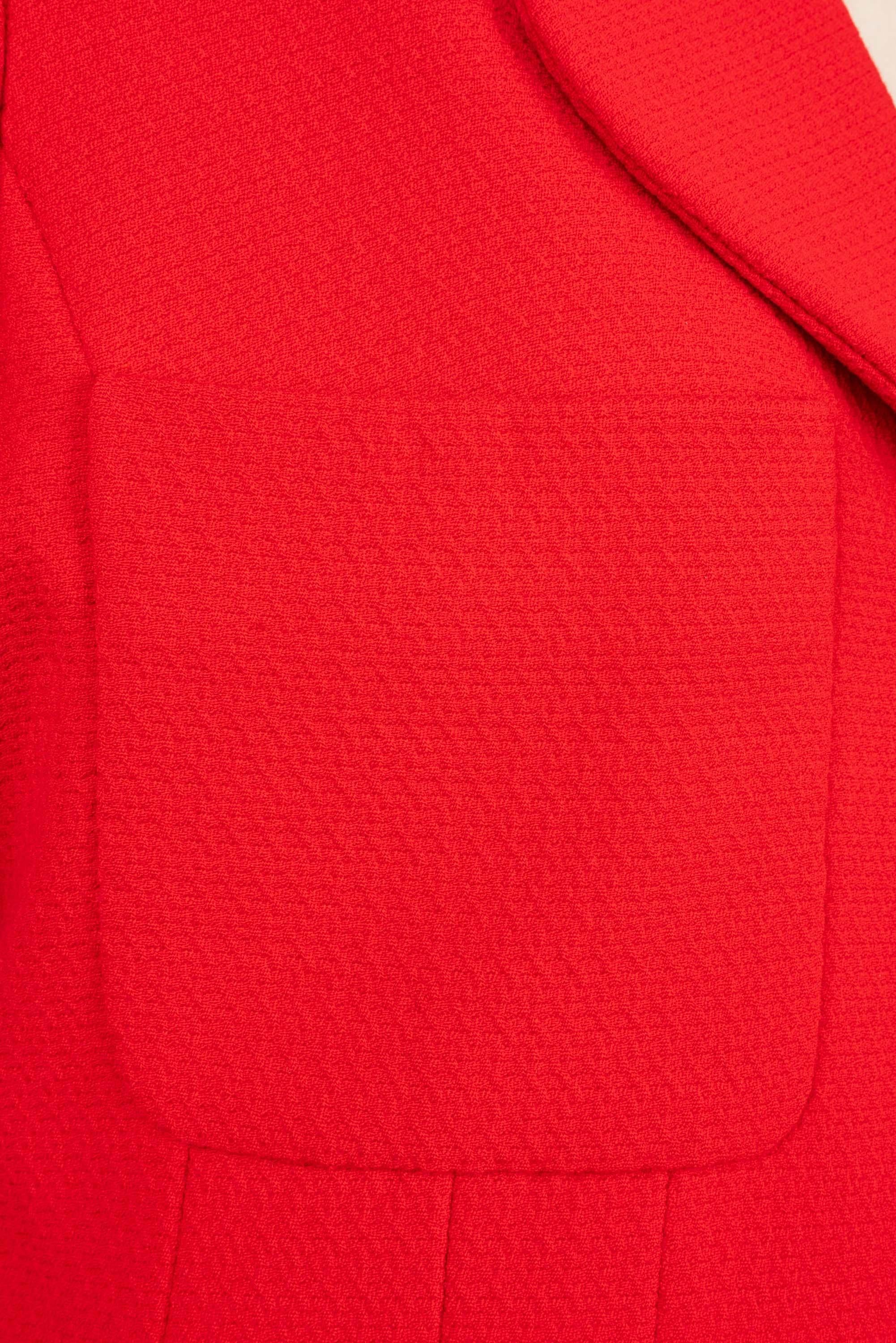 Chanel red jacket Spring-Summer 1993 1