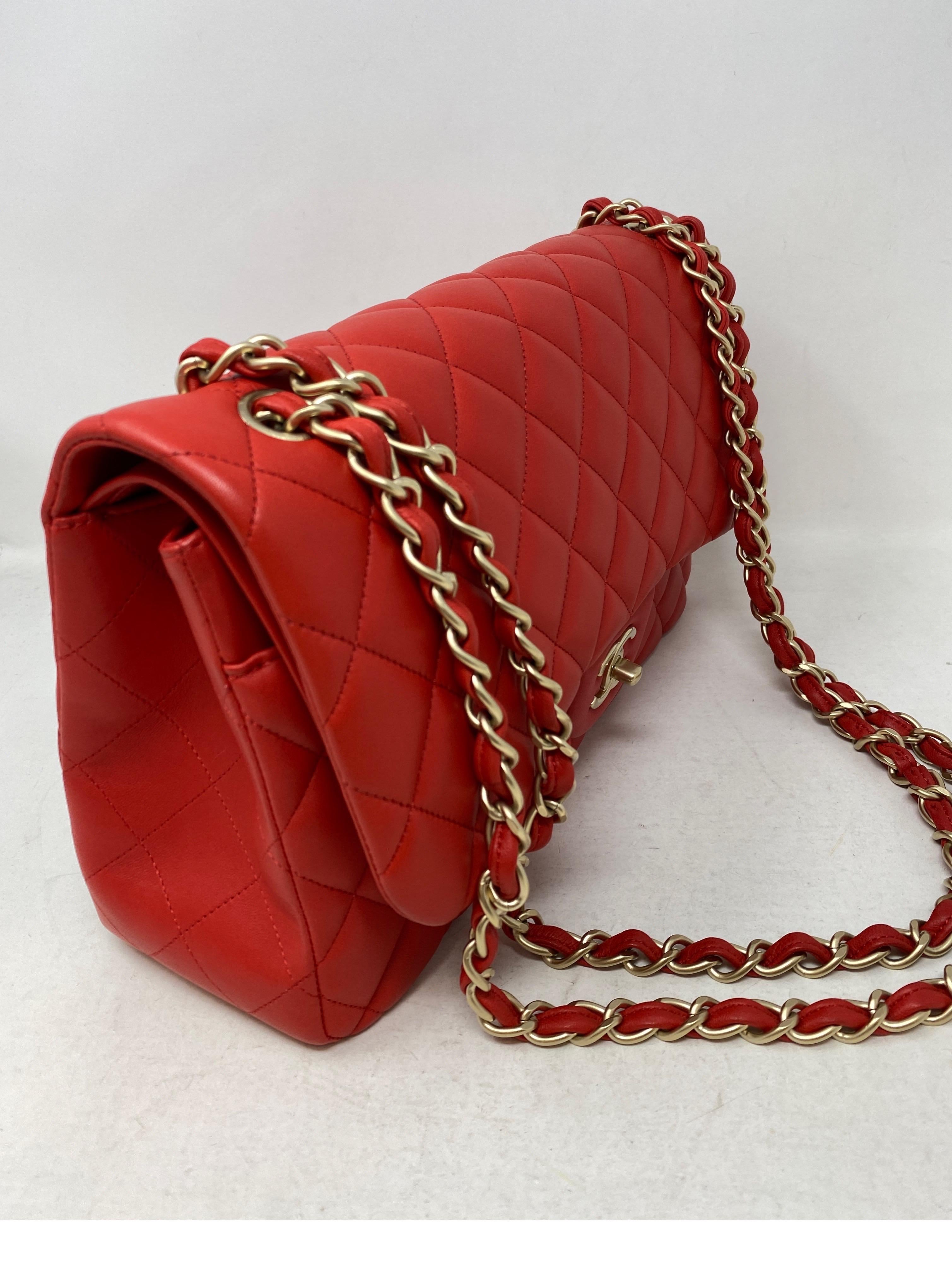 chanel red bags