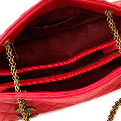 Chanel Red "Just Mademoiselle" Bag
