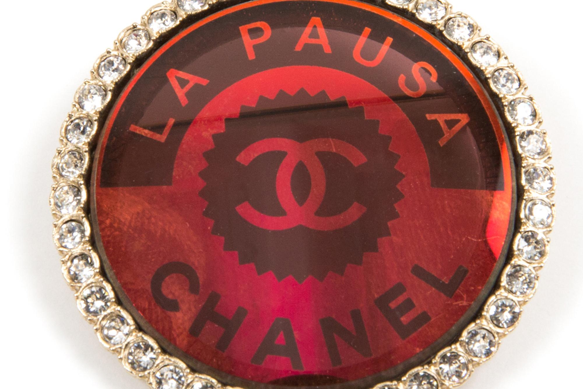 Chanel red 