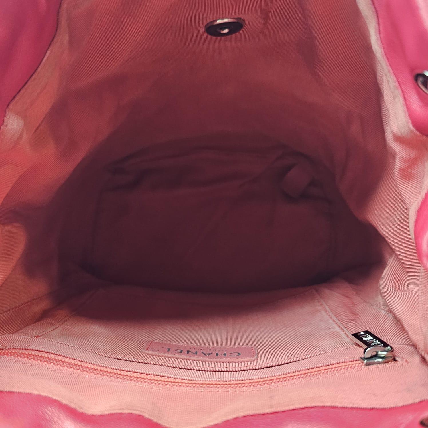Chanel Red Lambskin Quilted Small Urban Spirit Backpack 2