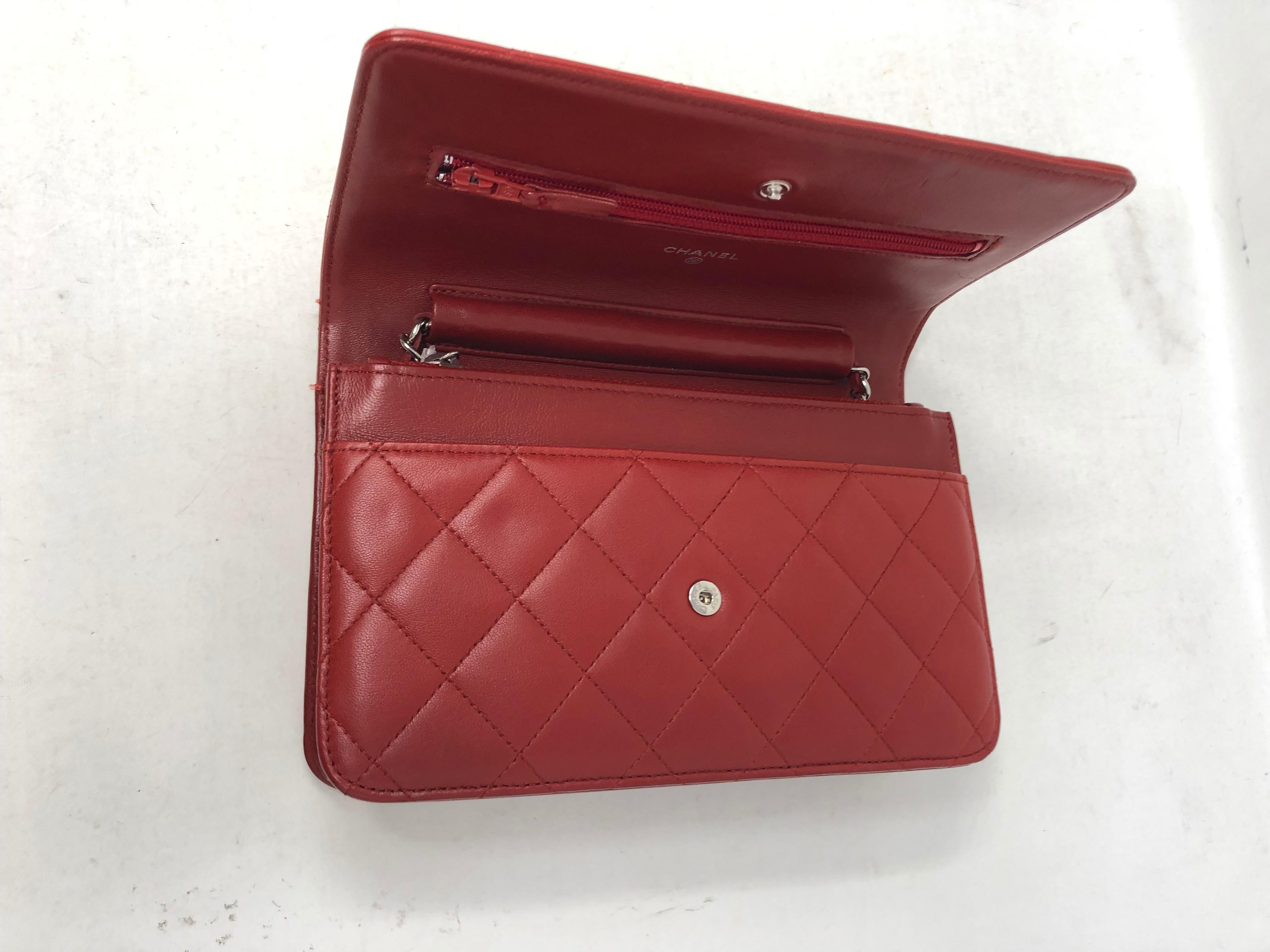chanel lambskin woc